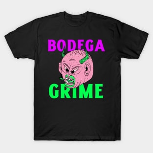 Bodega Grime Nihilist Absurd Silly Dark Humor T-Shirt T-Shirt